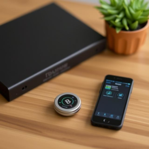 Bluetooth item tracker